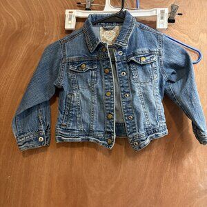 Girl's Jean Jacket Children's Place size 4T